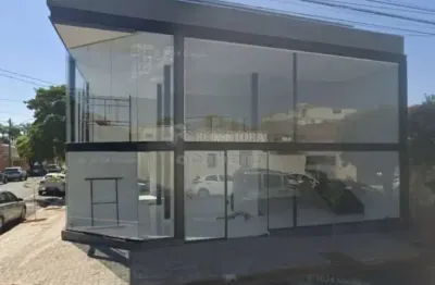 Excelente salão comercial novo para locação - 152m² com mezanino / parque industrial