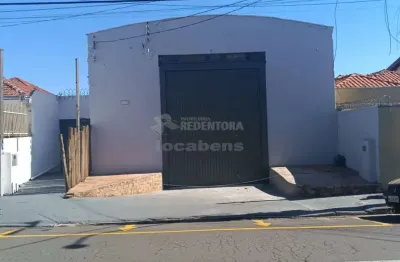 Salão comercial para locação - bairro parque industrial