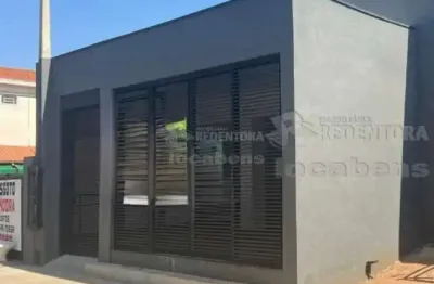 Casa comercial para alugar no Santos Dumont, São José do Rio Preto 
