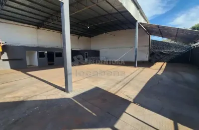 Casa comercial para alugar no Parque Industrial, São José do Rio Preto 