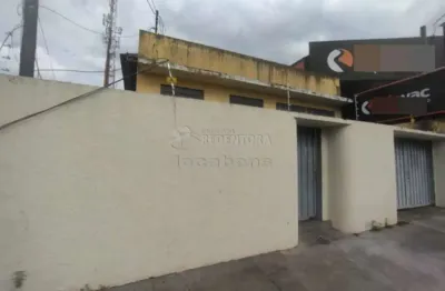 Casa comercial para alugar no Jardim Vieira, São José do Rio Preto 