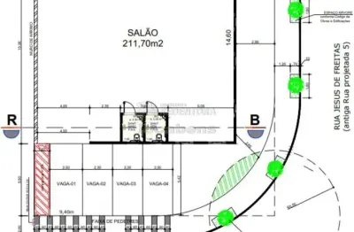 Casa comercial para alugar no Centro Empresarial Coplan, São José do Rio Preto 