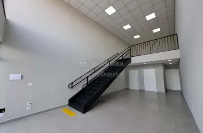 Casa comercial para alugar no Residencial Setsul II, São José do Rio Preto 