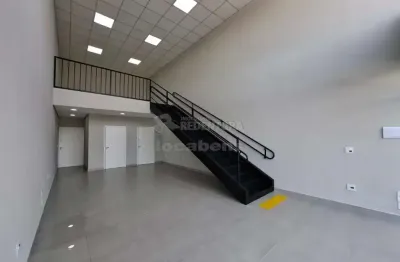 Casa comercial para alugar no Residencial Setsul II, São José do Rio Preto 