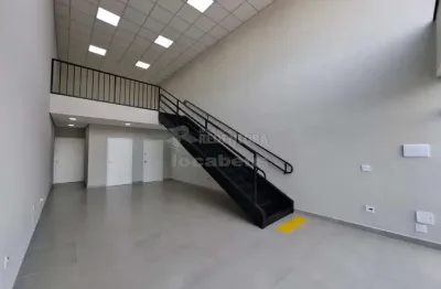 Casa comercial para alugar no Residencial Setsul II, São José do Rio Preto 