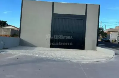 Aluga - salão comercial novo 200m² bairro residencial parque dos ipês mirassol