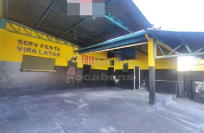 Casa comercial para alugar no Jardim Santa Maria, São José do Rio Preto 