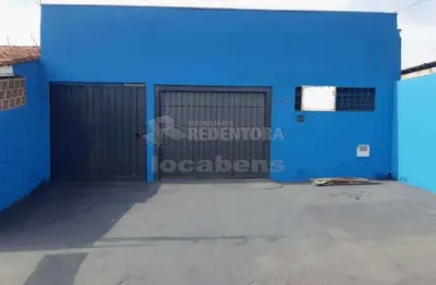 Casa comercial para alugar no Jardim Seyon, São José do Rio Preto 