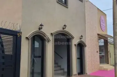 Ótimo salão comercial para locação com mezanino - colina sul