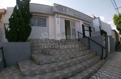 Casa comercial para alugar no Jardim Roseana, São José do Rio Preto 
