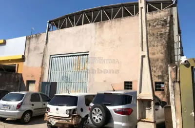 Casa comercial para alugar no Parque Jaguaré, São José do Rio Preto 