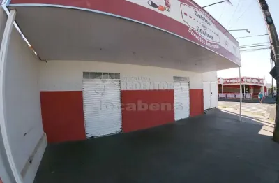 Casa comercial para alugar na Rua Américo Avelar, Parque Residencial Dom Lafaiete Libânio, São José do Rio Preto