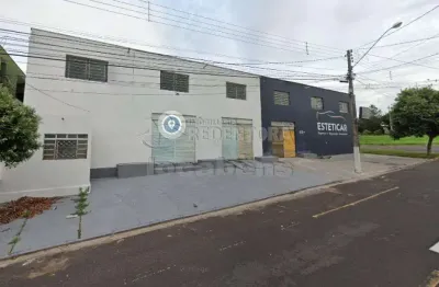 Casa comercial à venda no Parque Residencial Dom Lafaiete Libânio, São José do Rio Preto 