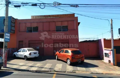 Casa comercial à venda no Jardim Mugnaini, São José do Rio Preto 