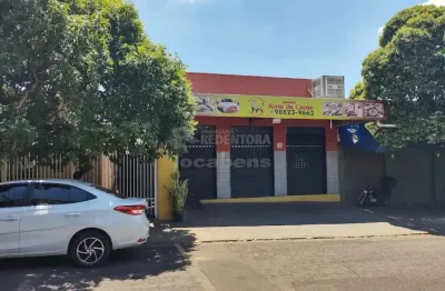 Casa comercial à venda no Parque Residencial Comendador Mançor Daud, São José do Rio Preto 