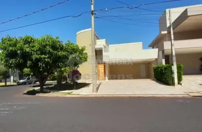 Casa para locação no Damha III com 3 dormitórios com armários e Varanda Gourmet.