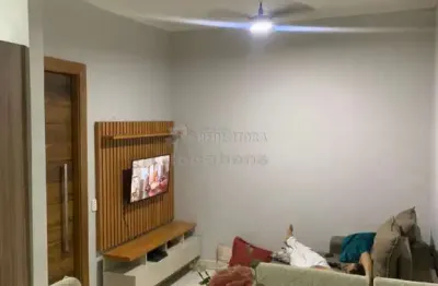 Casa com 2 quartos para alugar no Eldorado, São José do Rio Preto 