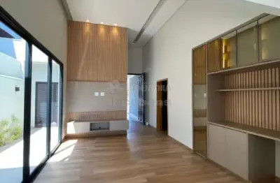 Casa em condomínio fechado com 3 quartos à venda no Residencial Maria Júlia, São José do Rio Preto 