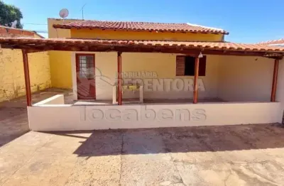 Casa com 2 quartos para alugar no Jardim das Oliveiras, São José do Rio Preto 