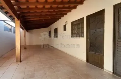 Edícula para locação com 2 dormitórios e cozinha com armários