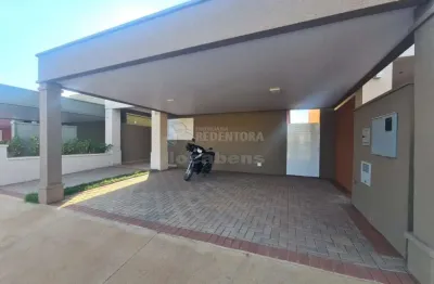 Casa para locação com 3 dormitórios no condomínio raízes impperial