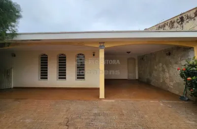 Casa para locação localizada no parque quinta das paineiras com área de lazer e edicula.