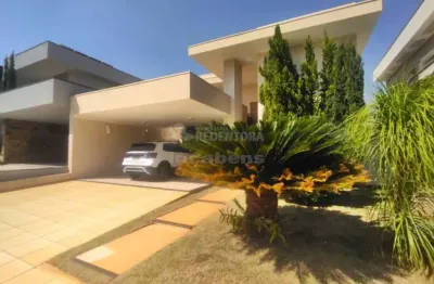 Casa em condomínio fechado com 3 quartos à venda no Condomínio Jardim Botânico, Bady Bassitt 