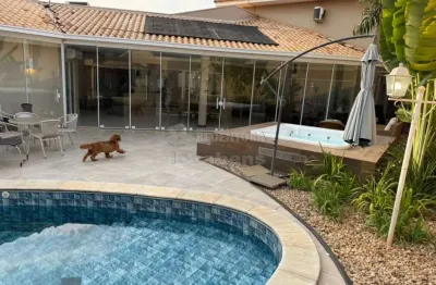 Casa em condomínio fechado com 5 quartos à venda no Parque Residencial Damha, São José do Rio Preto 