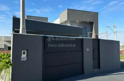 Casa em condomínio fechado com 2 quartos à venda no Maisparque Rio Preto, São José do Rio Preto 