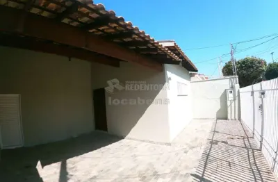 Casa com 3 quartos para alugar na Rua Delegado Pinto de Toledo, 1956, Parque Industrial, São José do Rio Preto