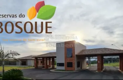 Terreno em condomínio fechado à venda no Reservas do Bosque, Bady Bassitt 