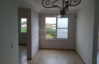 Apartamento para locação localizado no bairro jardim santa rosa com 2 dormitórios e área de serviço