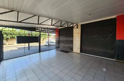 Salão comercial de esquina com 253m² de área total, no bairro jardim zé menino