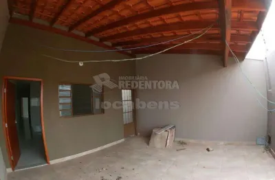Casa com 2 quartos para alugar no Jardim Nunes, São José do Rio Preto 