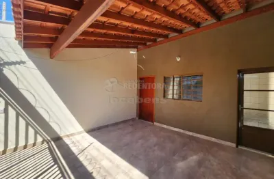 Casa com 2 quartos para alugar no Jardim Nunes, São José do Rio Preto 