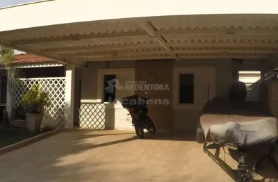 Casa em condomínio fechado com 3 quartos à venda no Belvedere Terra Nova, São José do Rio Preto 
