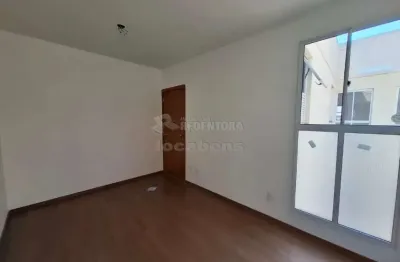 Apartamento com 2 quartos para alugar no Loteamento Abílio Jorge Cury, São José do Rio Preto 