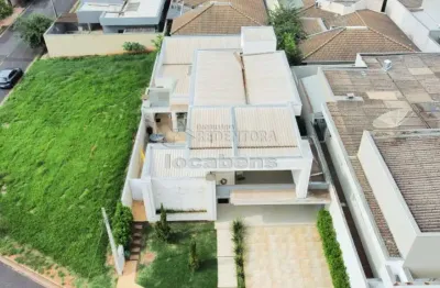 Casa em condomínio fechado com 3 quartos para alugar no Residencial Gaivota I, São José do Rio Preto 