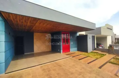Casa em condomínio fechado com 2 quartos para alugar no Ideal Life Ecolazer Residence, São José do Rio Preto 