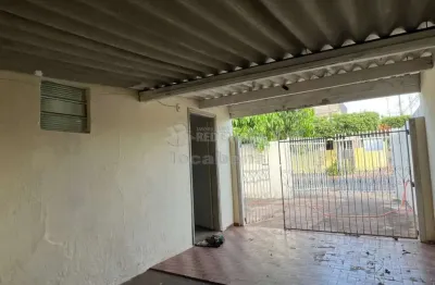 Casa padrão para locação localizada no jardim urano com 2 quartos e armario.
