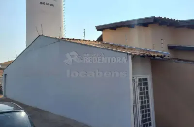 Casa comercial para alugar no Parque Residencial Universo, São José do Rio Preto 