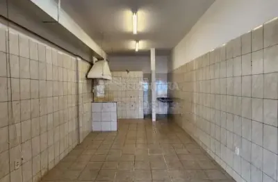 Casa comercial para alugar na Rua Américo Avelar, 350, Parque Residencial Dom Lafaiete Libânio, São José do Rio Preto