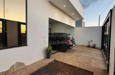 Casa com 3 quartos à venda no Residencial Setsul II, São José do Rio Preto 