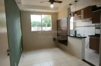 Apartamento padrão para locação com 2 dormitórios no bairro loteamento clube v