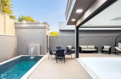 Quinta do golfe jardins, casa térrea com 4 dormitórios, sendo 1 suíte master com closet.