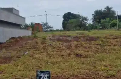 Terreno em condomínio fechado à venda no Damha Fit, Ipiguá 