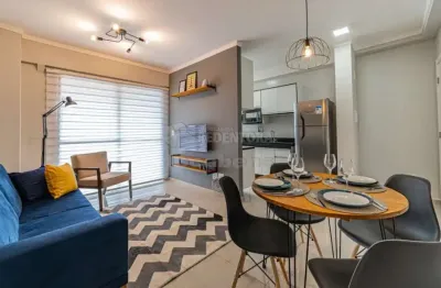 Apartamento padrão mobiliado para locação com 1 dormitório no bairro jardim walkíria