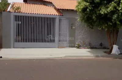 Casa padrão para locação com 3 dormitórios no bairro loteamento jorge rodrigues