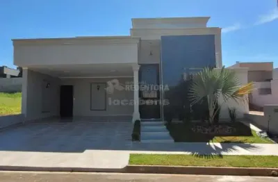 Casa nova em condomínio para venda com 3 dormitórios no setlife mirassol