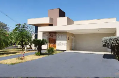 Casa em condomínio fechado com 3 quartos à venda no Residencial Gaivota I, São José do Rio Preto 